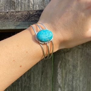 Beautiful Turquoise Cuff